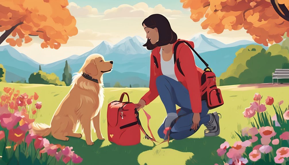 travel preparation for dogs