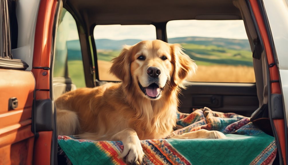 traveling safely with dogs