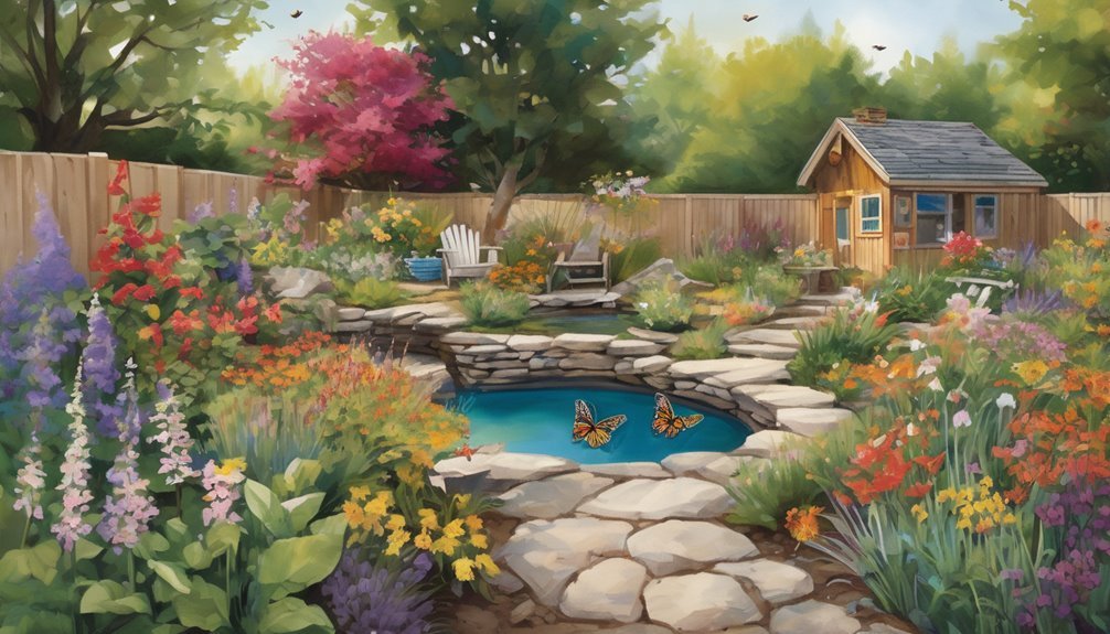 wildlife friendly backyard benefits everyone