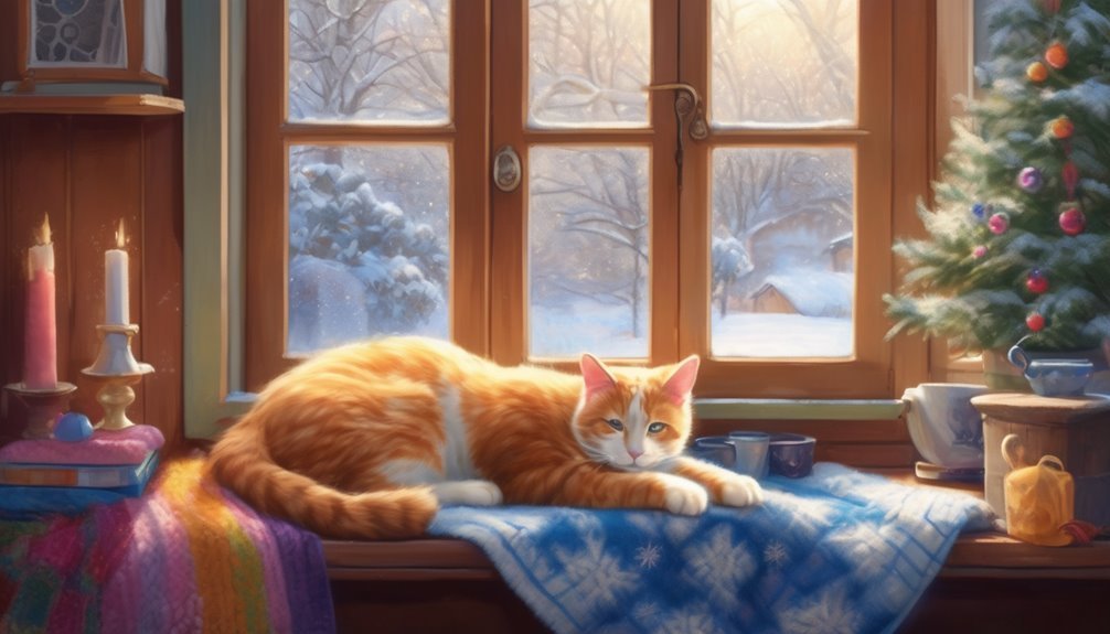winter cat safety tips