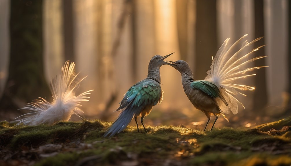 adaptive animal courtship behaviors