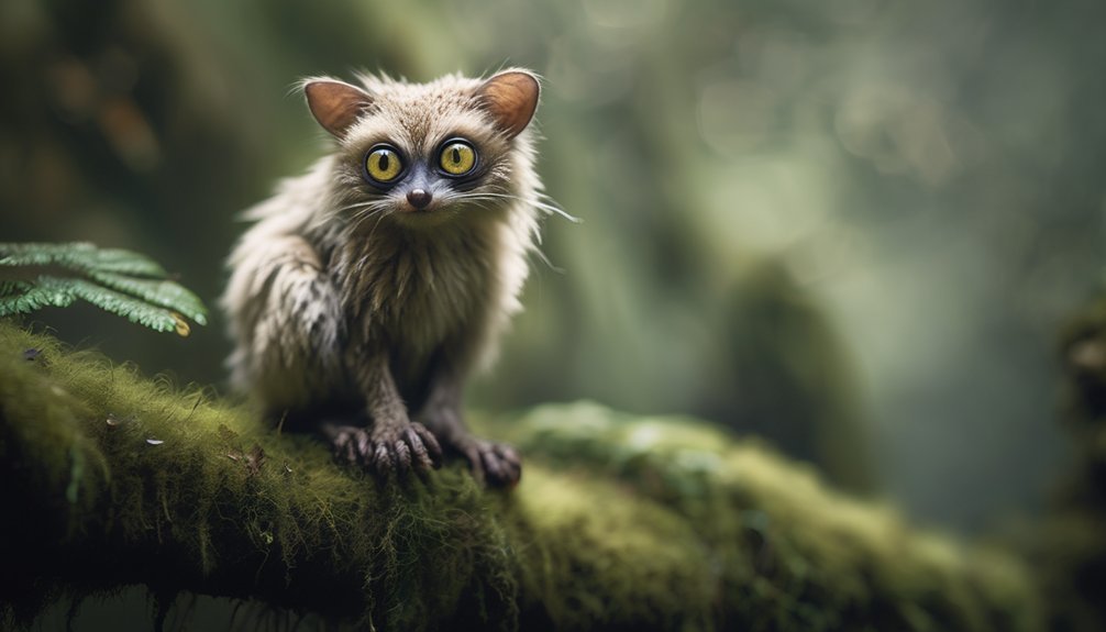 adorable unknown animal species