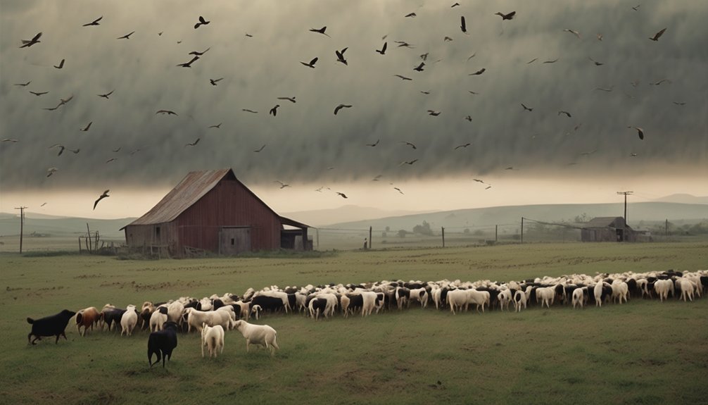 animal behavior before earthquakes