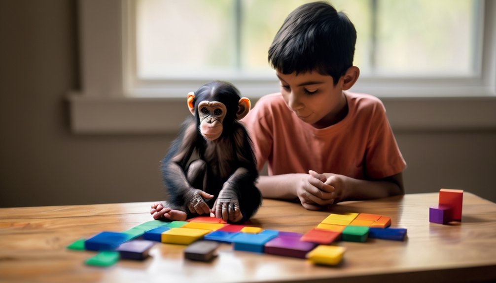 animal intelligence vs human intelligence