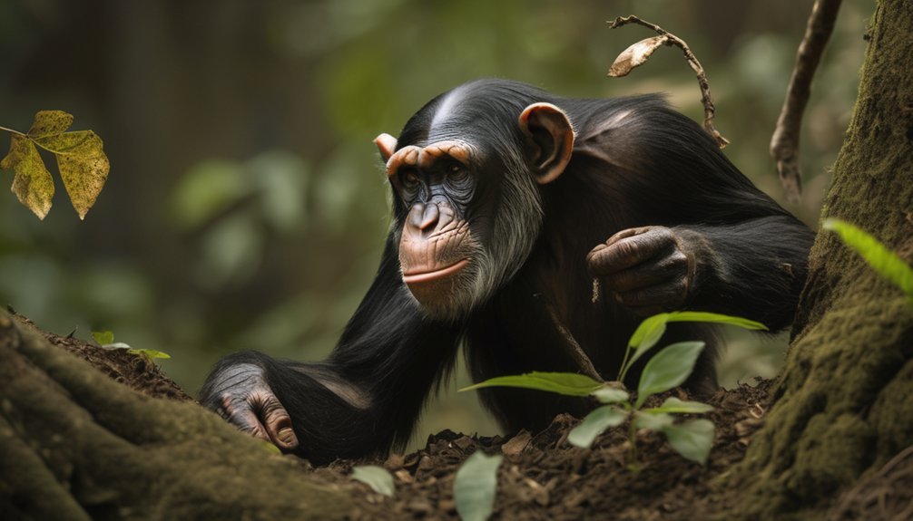 animals employing tools creatively