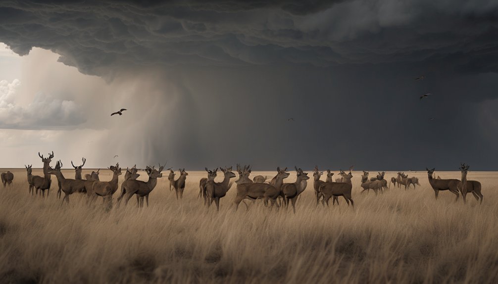 animals sense storms early