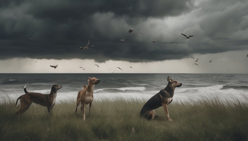 animals sensing natural disasters