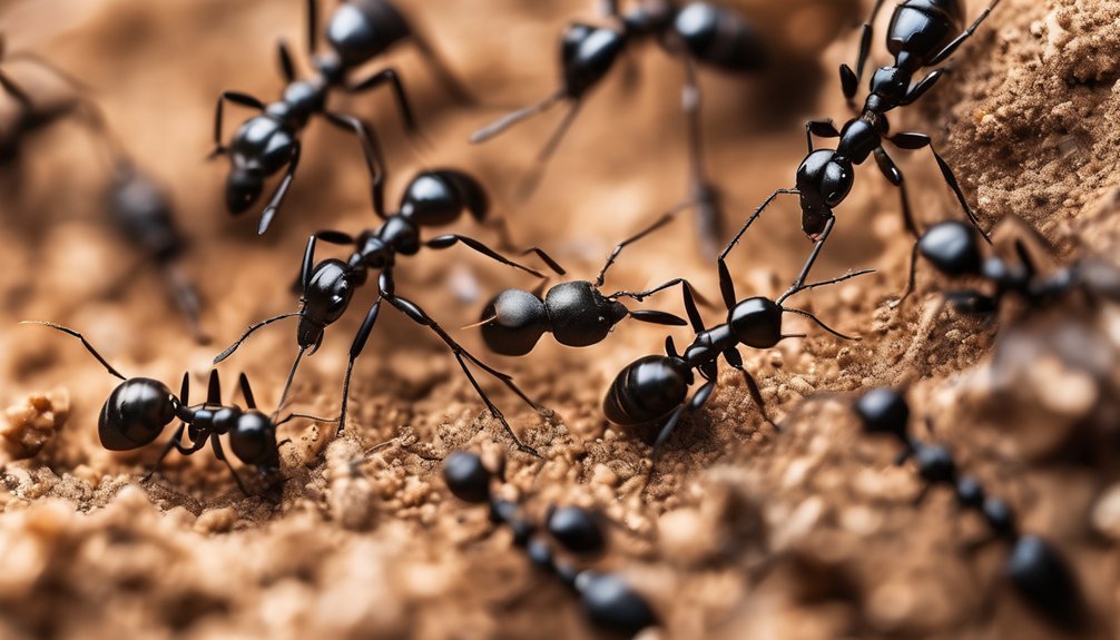 ants strong relative lifters