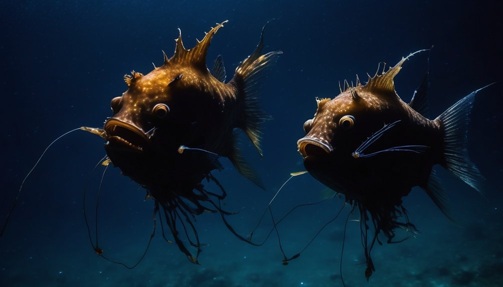 aquatic courtship sensory signals