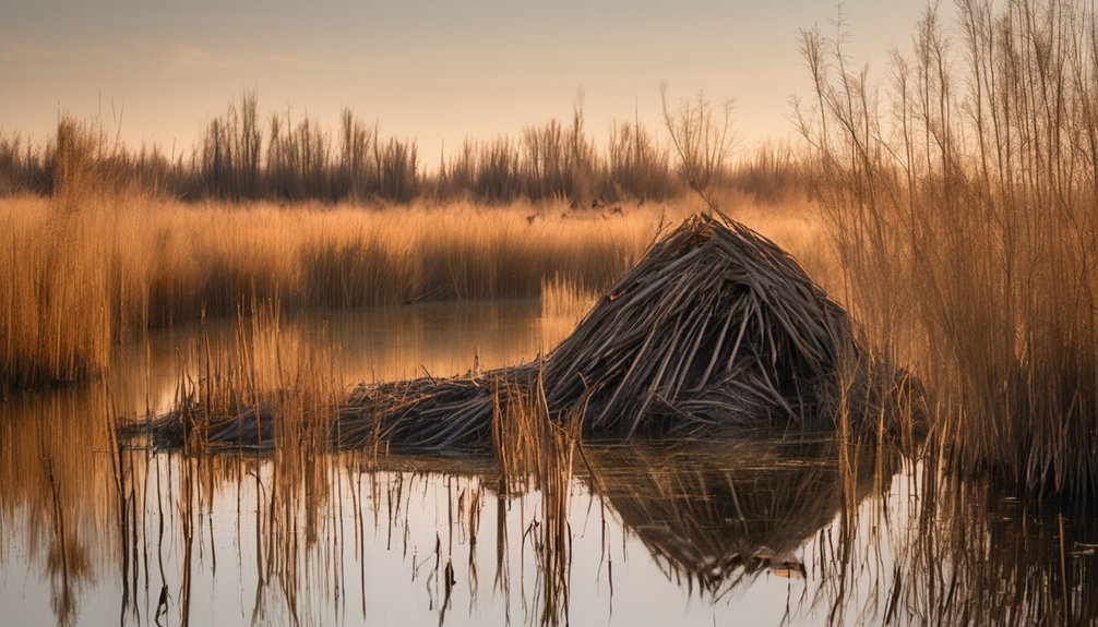 beavers engineer wetland ecosystems