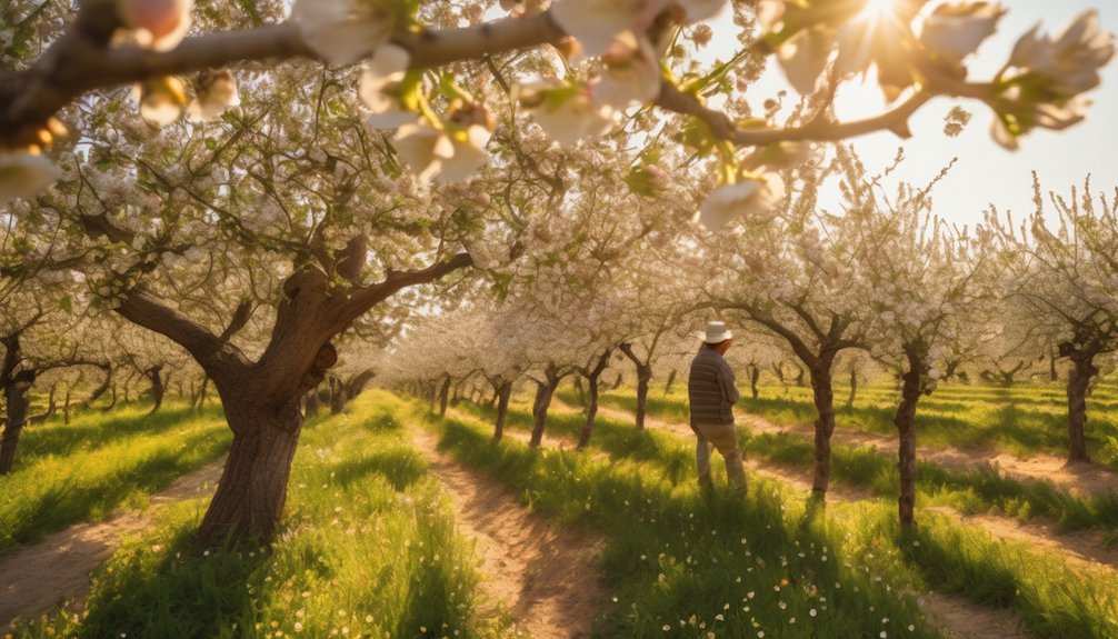 bee dependent fruit and crops