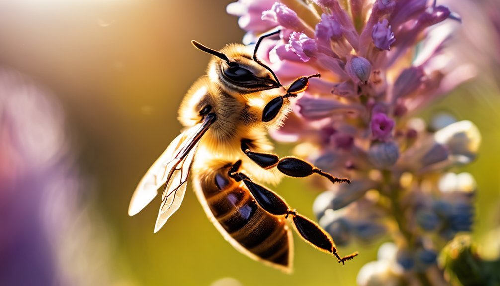 bees enable plant reproduction