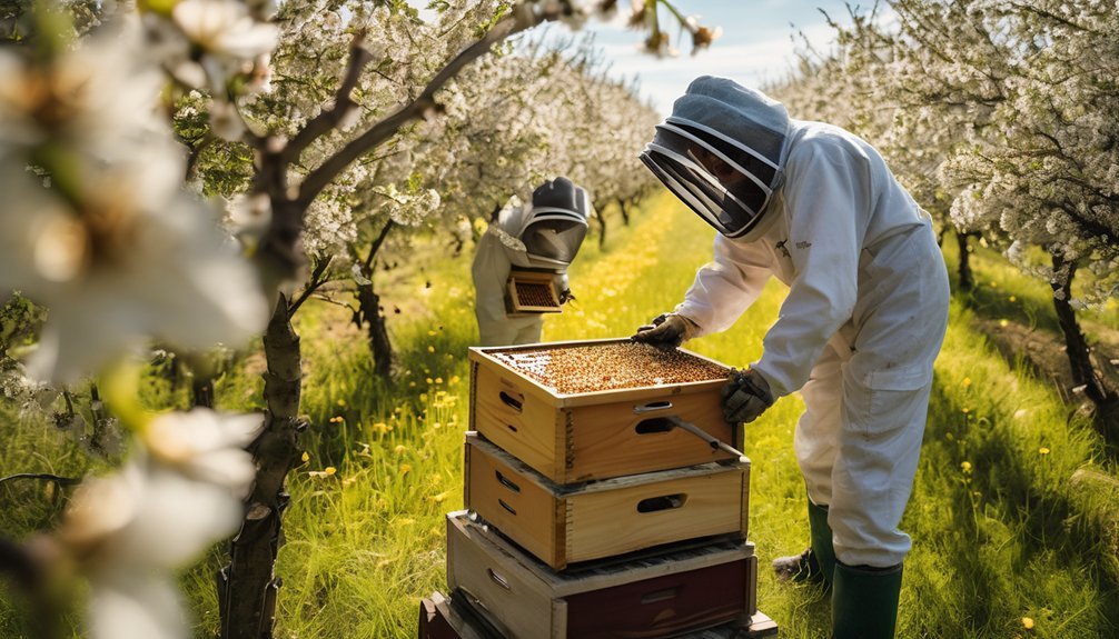 bees enhance agricultural productivity