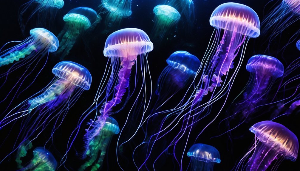 bioluminescence for survival strategies