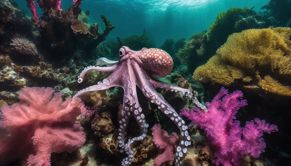 camouflage in underwater habitats