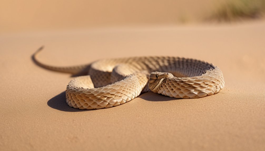 camouflaged desert survival tactics