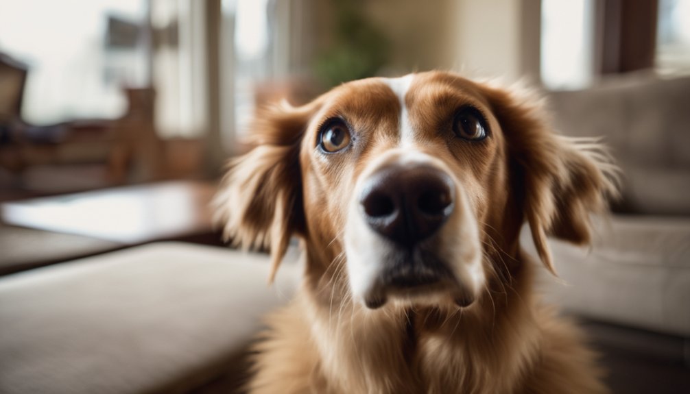 canine curiosity and communication