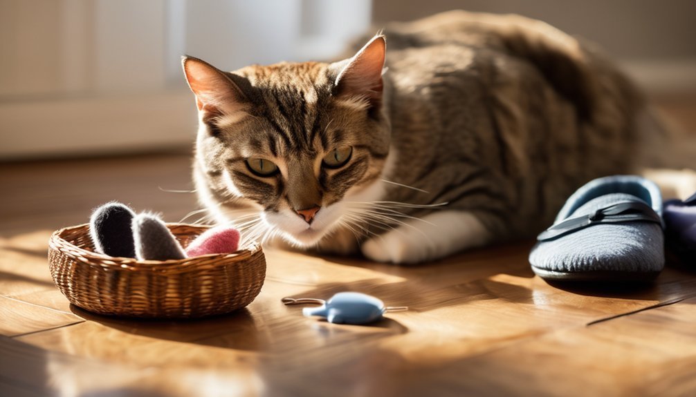cats express affection playfully