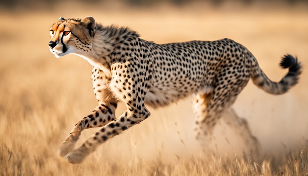 cheetah s unmatched sprinting adaptations