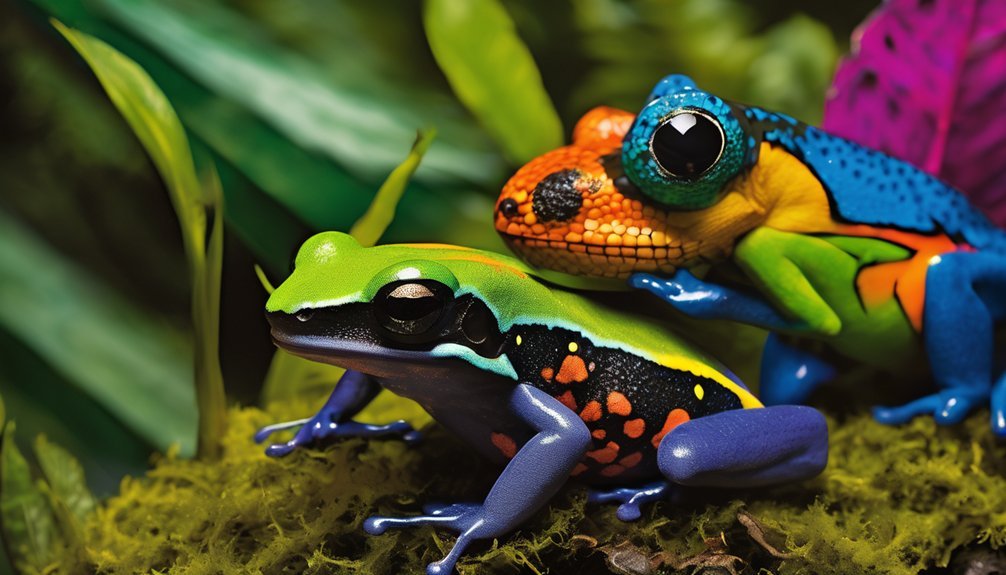 color as survival strategy