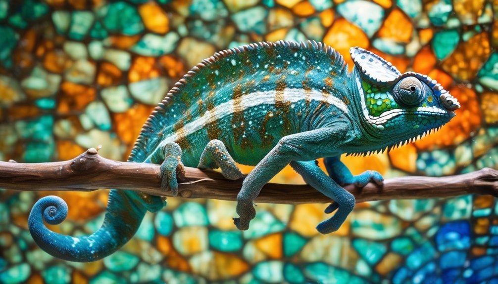 color changing animals instantly