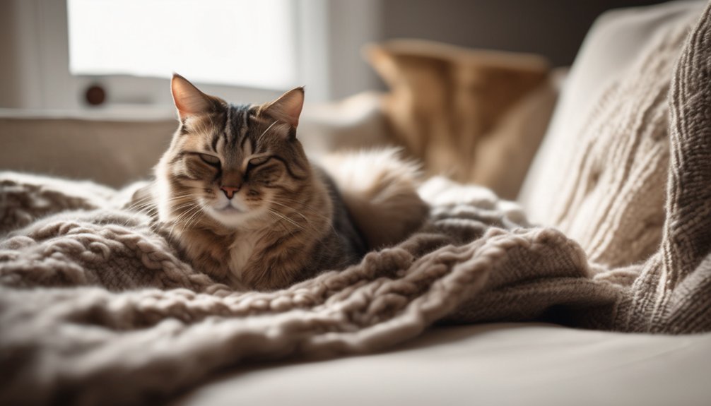 comforting instinctive behavior