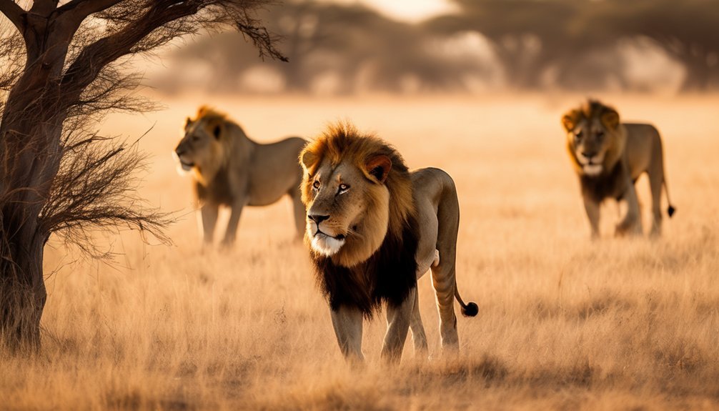 coordinated teamwork for hunting