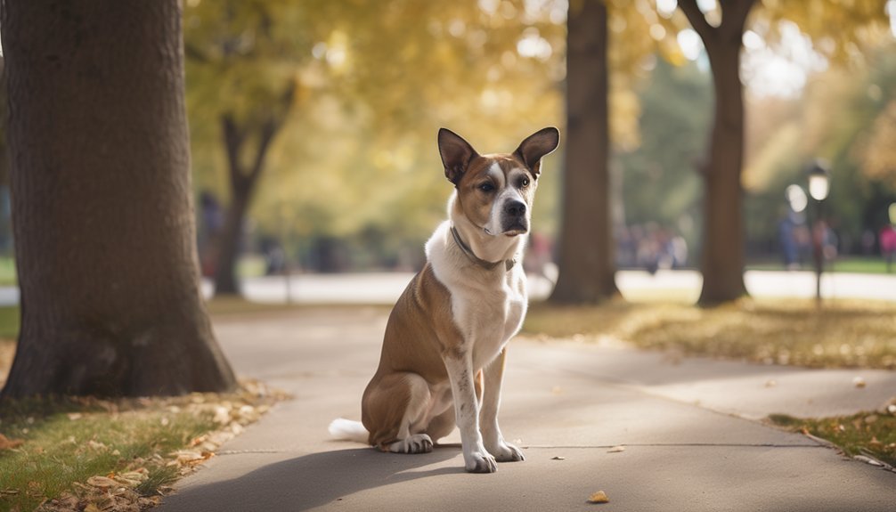 dogs bark at strangers