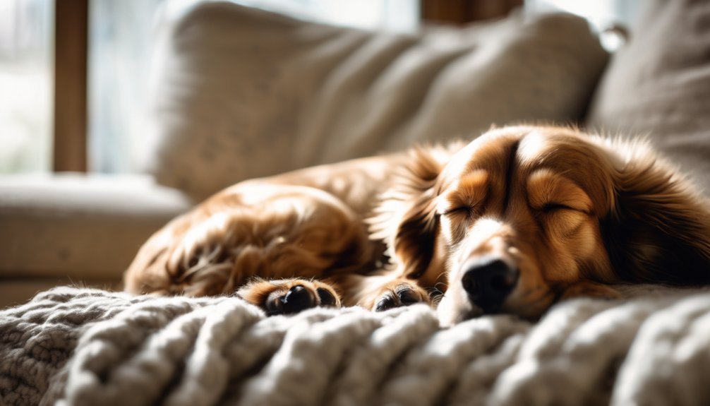 dogs experience dream states