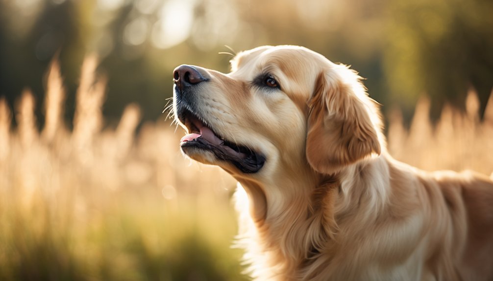dogs express emotions joyfully