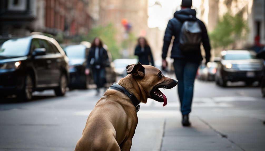 dogs sense unfamiliarity instinctively