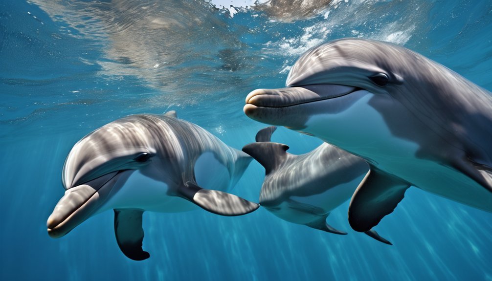 dolphin sound coordination dynamics