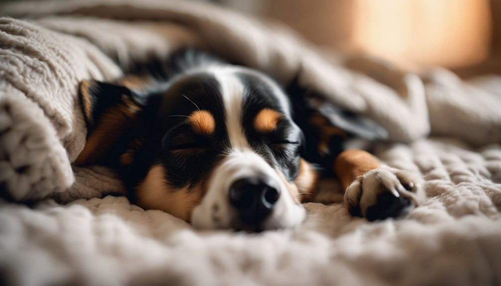 dreaming dog behaviors observed