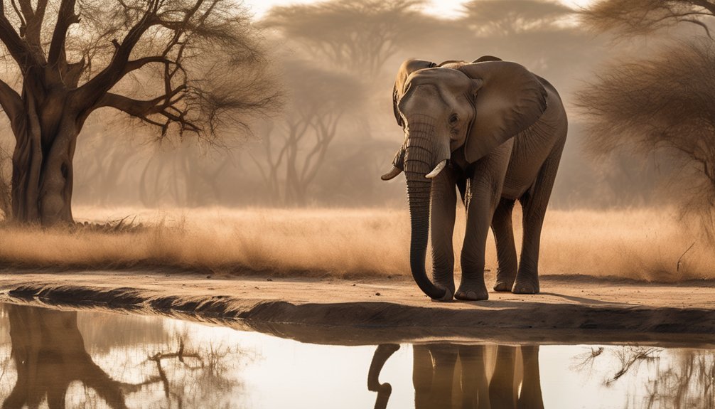 elephants exhibit mirror self recognition
