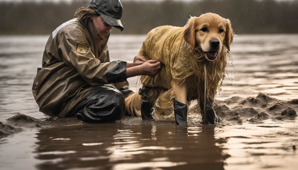 emotional connection through rescue
