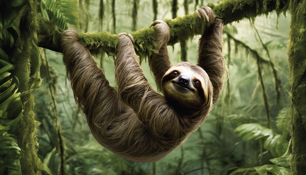 energy efficient slow moving herbivore