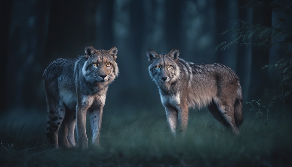 enhanced survival through nocturnal vision