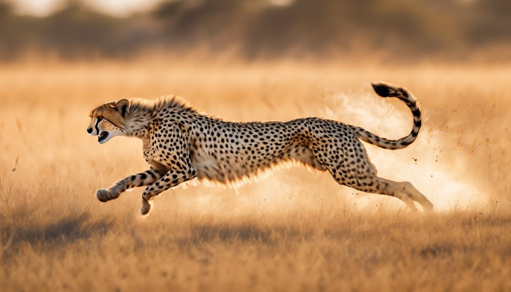 evolutionary adaptations for escape