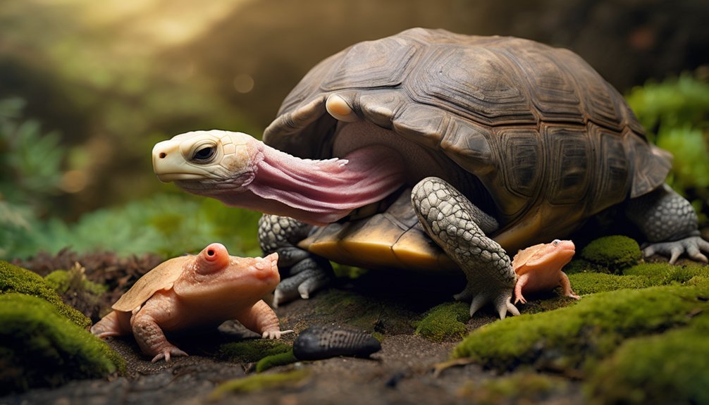 exceptional longevity in reptiles
