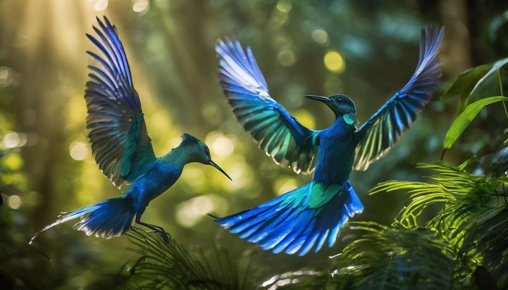 extraordinary animal courtship behaviors