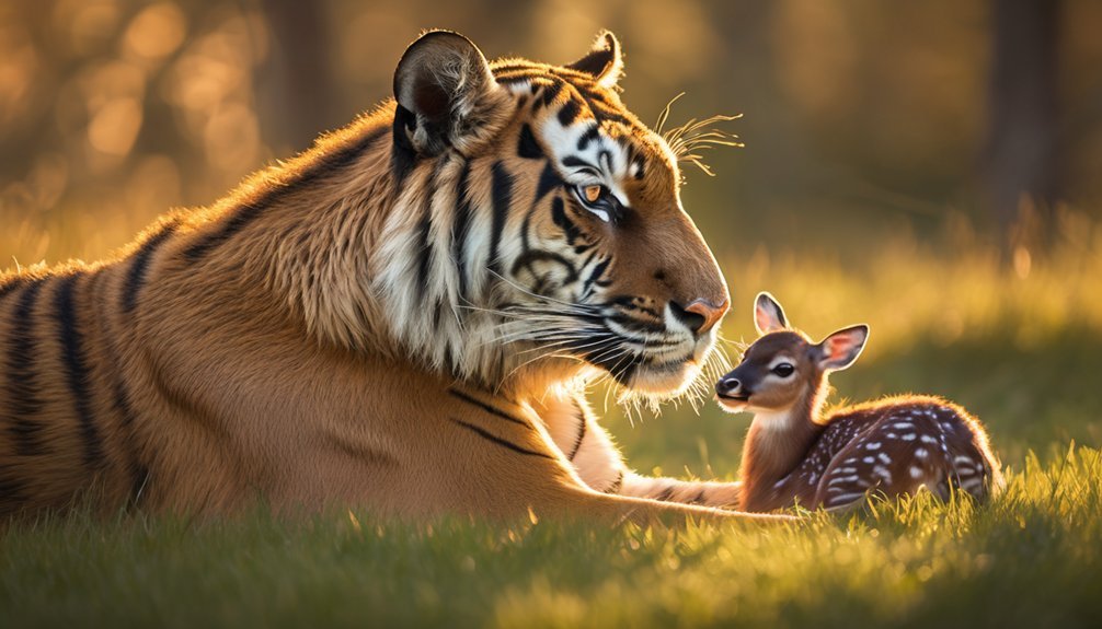extraordinary interspecies friendships documented