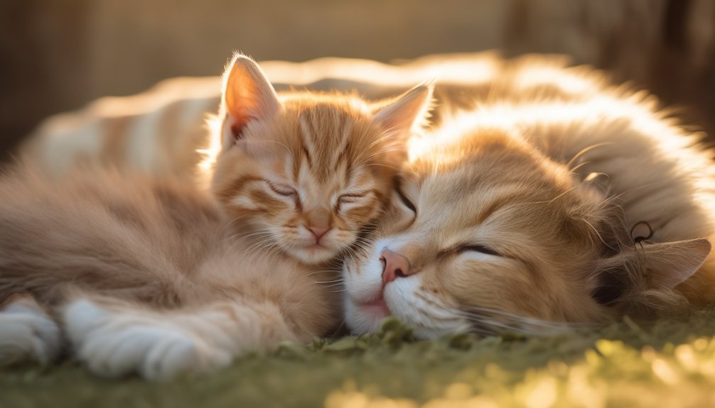 feline maternal instinct flexibility
