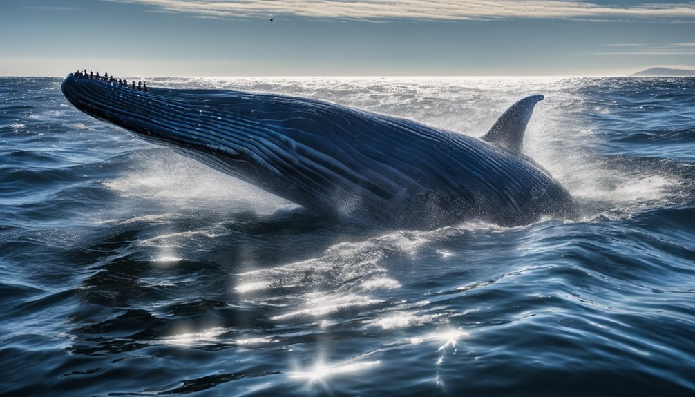 giant marine species dominance