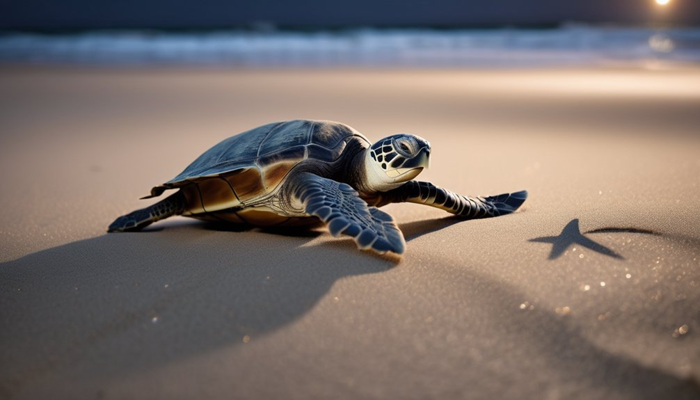 hatchlings instinctively seek ocean