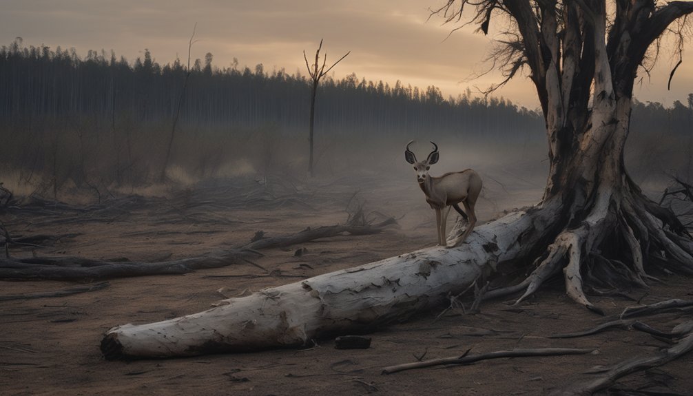 human impact drives extinction