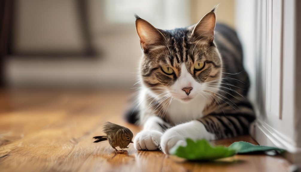 instinctual predatory behavior gifts