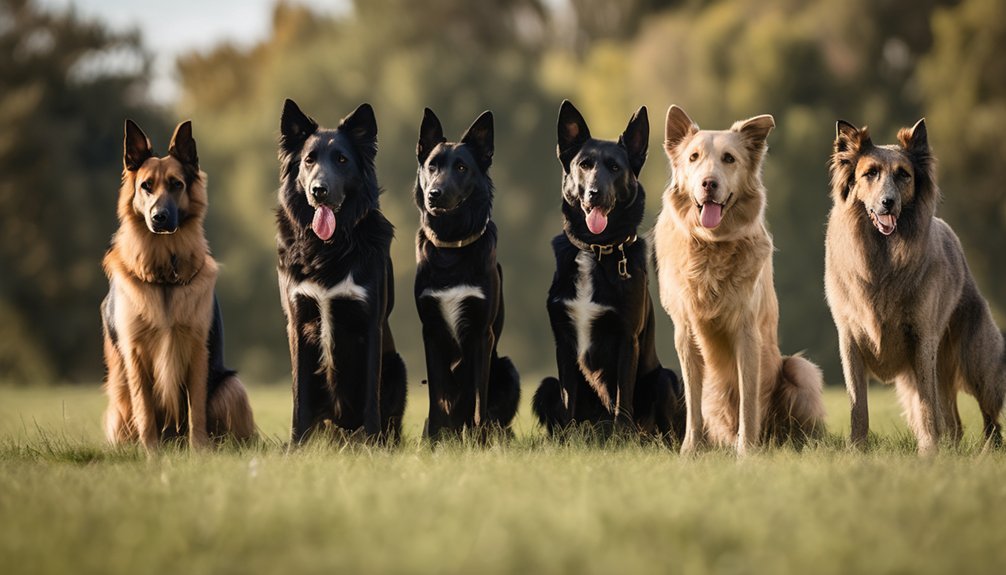 intelligent task oriented working dogs