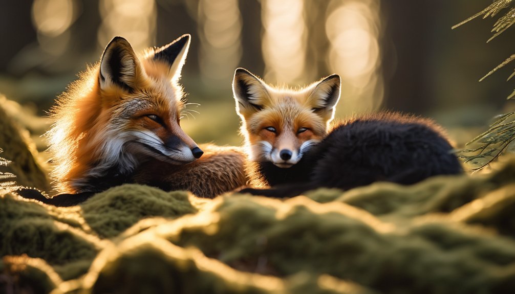 inter species bonding through trust