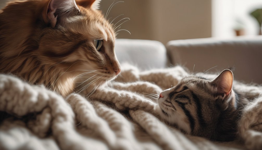 kneading comfort and trust