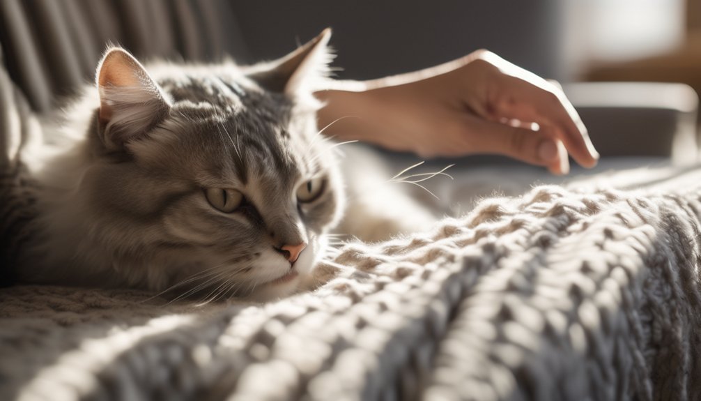 kneading signals comfort and trust
